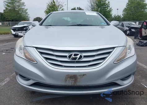 2012 Hyundai Sonata Gls Pzev from USA, damaged, VIN 5NPEB4AC7CH496101